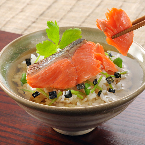 【井上商店】だし茶漬け（紅鮭）※8/6〜12頃より順次配送