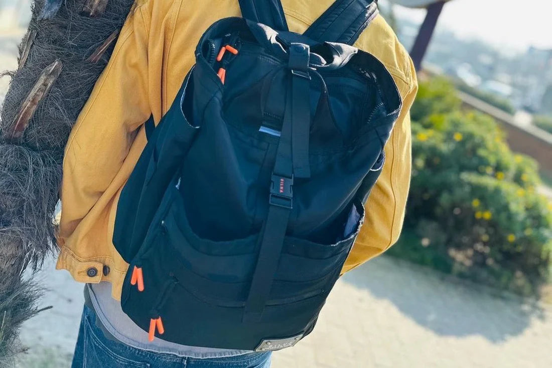 SILNA 　バックパック　２way BACKPACK&TOTE　-ブラック-　※5/7~5/13迄に順次発送予定
