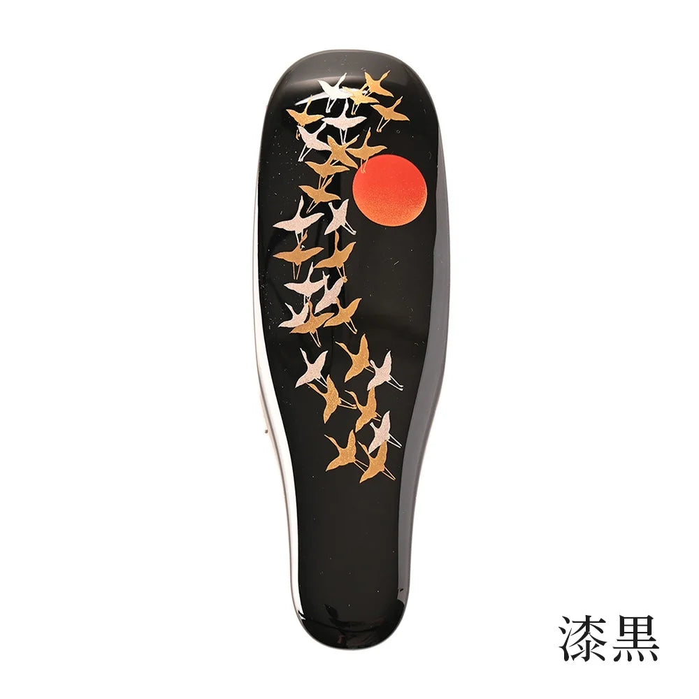 ｽｶﾙﾌﾟﾌﾞﾗｼ MAKIE(蒔絵) 漆黒  ※5/14〜17より順次配送