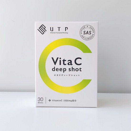 UTP　VitaC deepshot 30包 ※11/12〜18より順次配送
