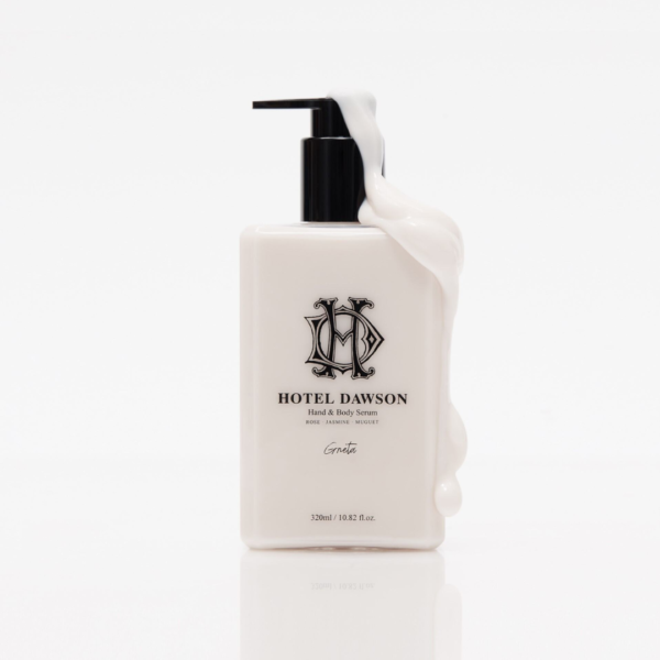 【HOTEL DAWSON】 ハンド＆ボディセラム  　-グレタ-　320ml　※7/23〜29迄に順次発送予定