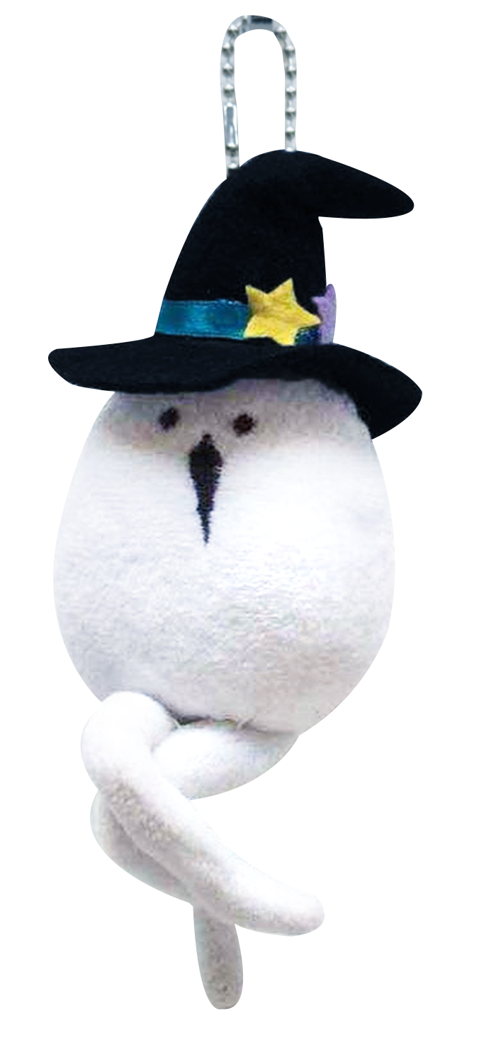 たまごあしボールチェーンストラップ マジョ　※ 1/28-2/3頃より順次発送予定