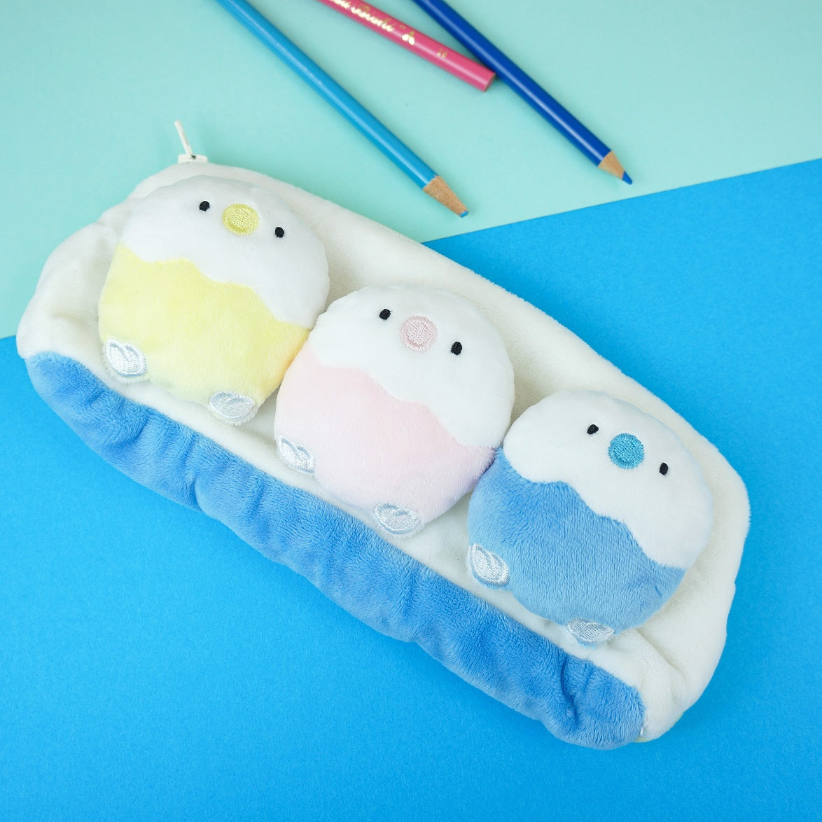 たまごあしのペンケース 赤ちゃん　※ 1/28-2/3頃より順次発送予定