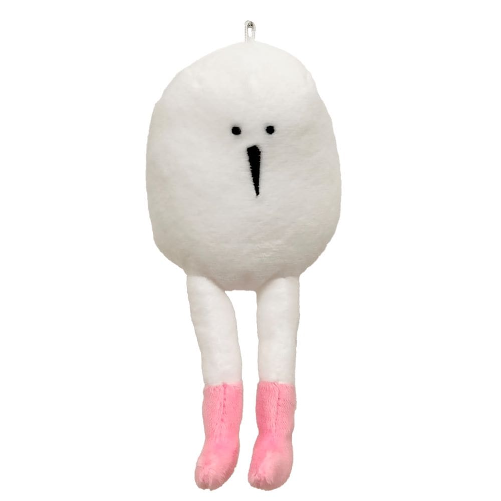 たまごあしのおすわりマスコット　-ピンク-※1/28-2/3頃より順次発送
