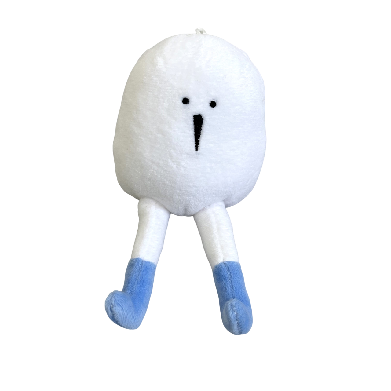 たまごあしのおすわりマスコット　-ブルー-　※1/28-2/3頃より順次発送