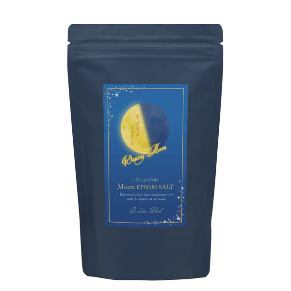 MoonEPSOM SALT(ﾑｰﾝｴﾌﾟｿﾑｿﾙﾄ）600g 下弦の月の香 ※3/5~3/11より順次発送予定