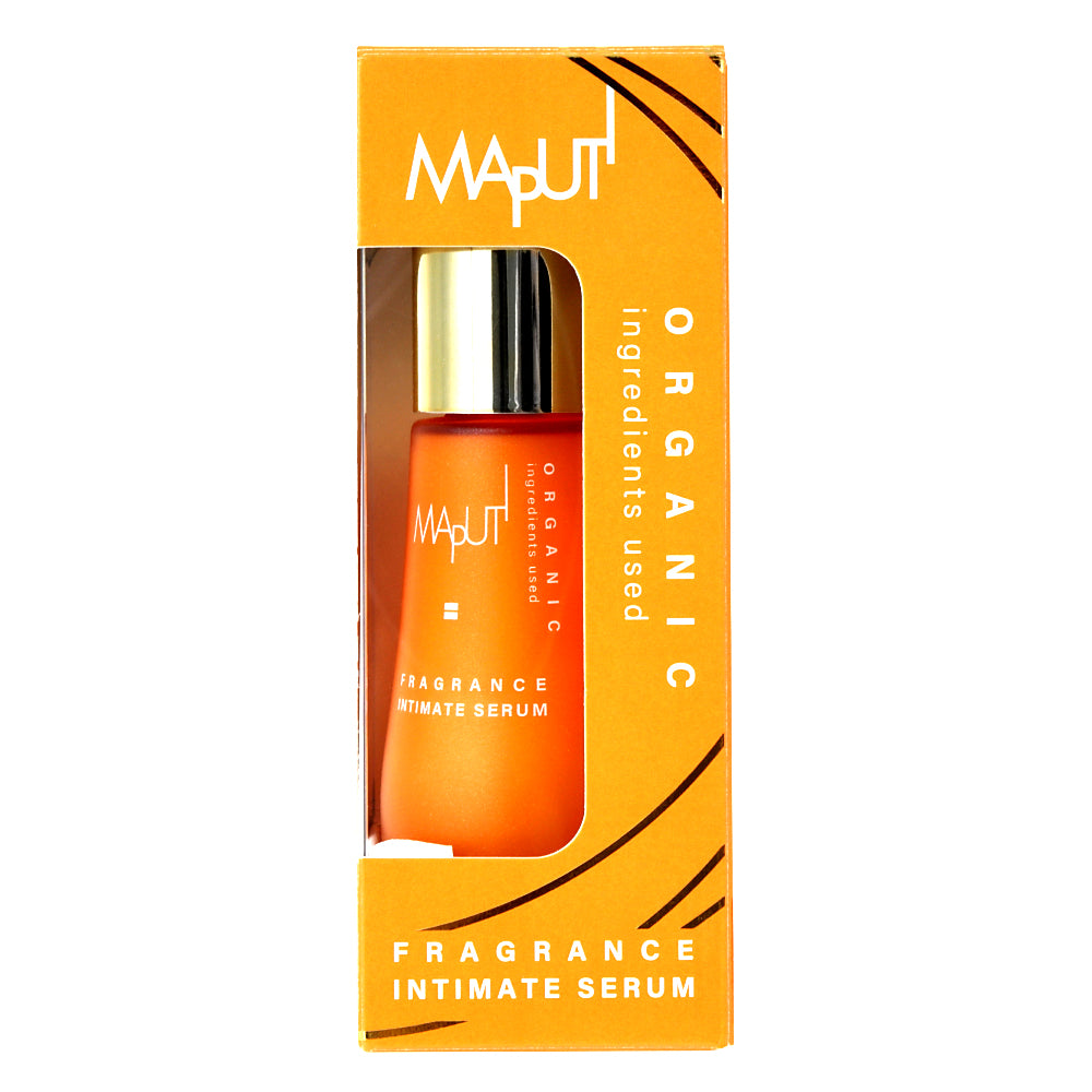 【MAPUTI】オーガニックフレグランスインティメイトセラム MAPUTI 30ml　※8/6〜12迄に順次発送予定