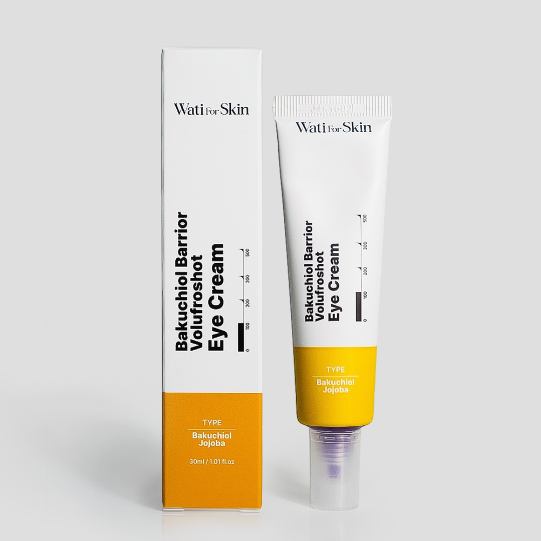 【Wati For Skin】バクチオール バリア ボルフロショット アイクリーム（しわ） 30ml　※4/18〜5/12頃より配送予定