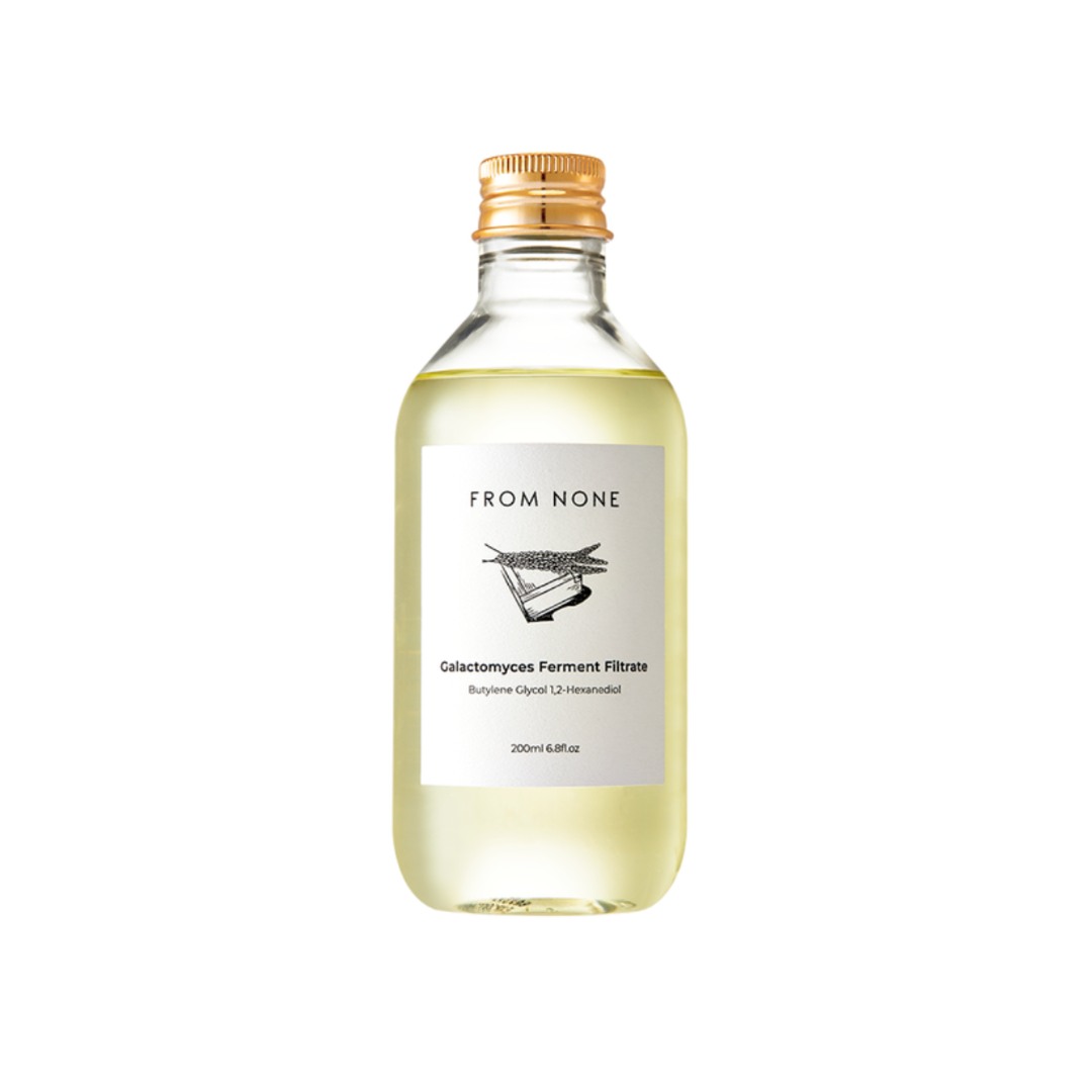 【FROMNONE】ガラクトミセス発酵培養液 200ml / 化粧水　透明感
