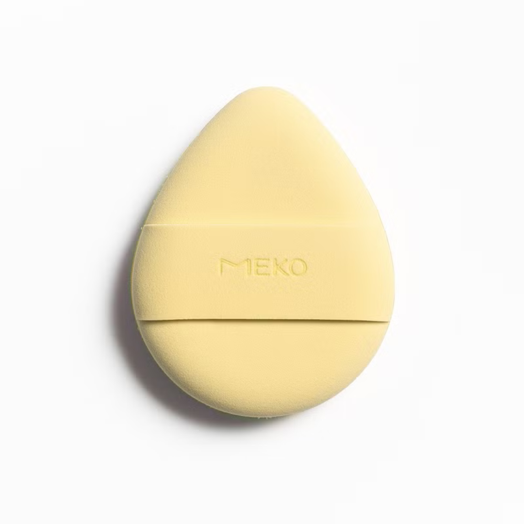 【Meko】エアクッションパフ エッジシェイプ　※6/25〜7/1迄に順次発送予定