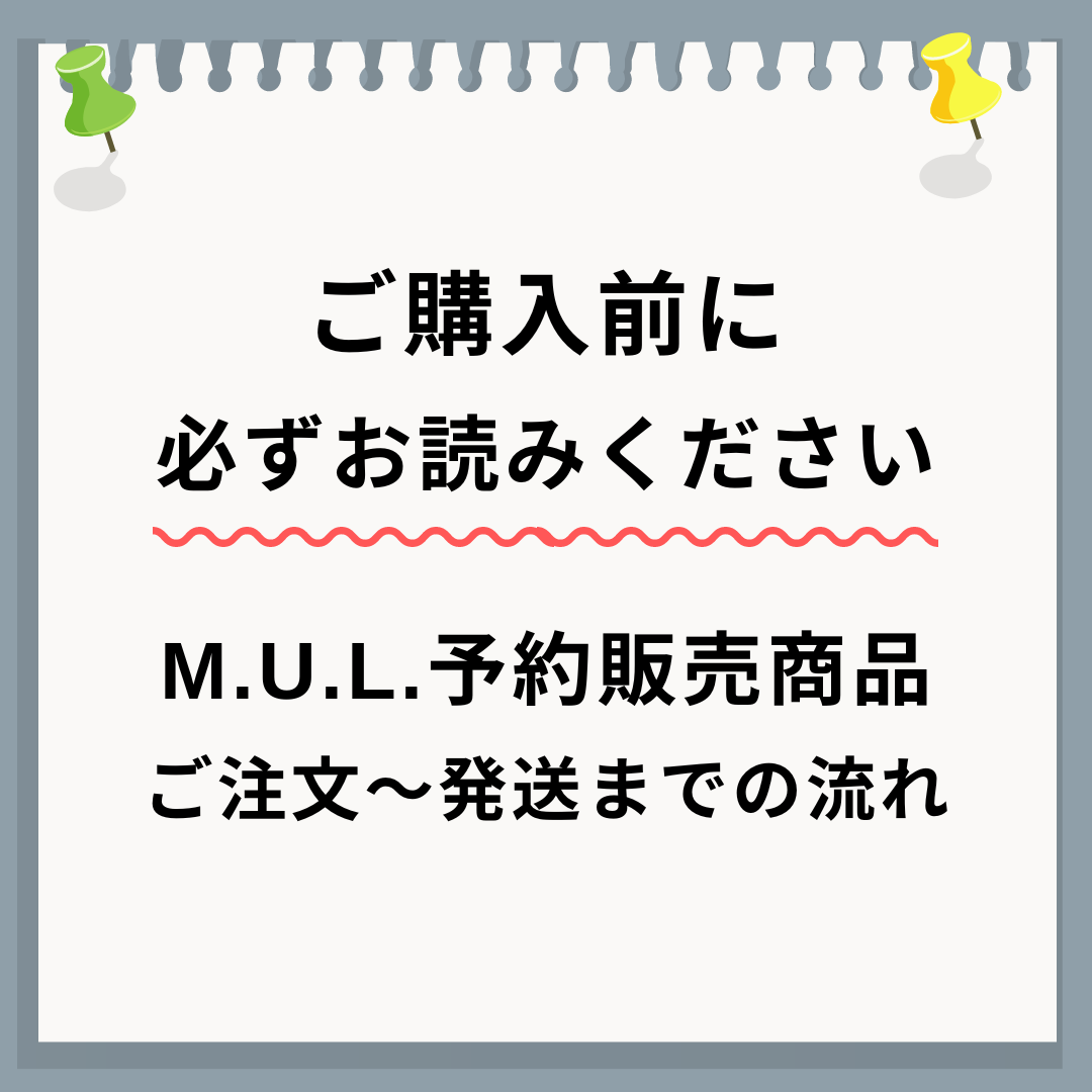 ⚠️必読⚠️ ご注文〜発送までの流れ