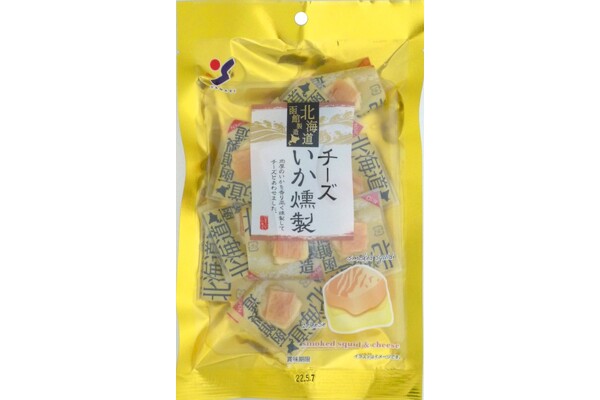 チーズいか燻製　40g 　※7/9~7/15迄に順次発送予定