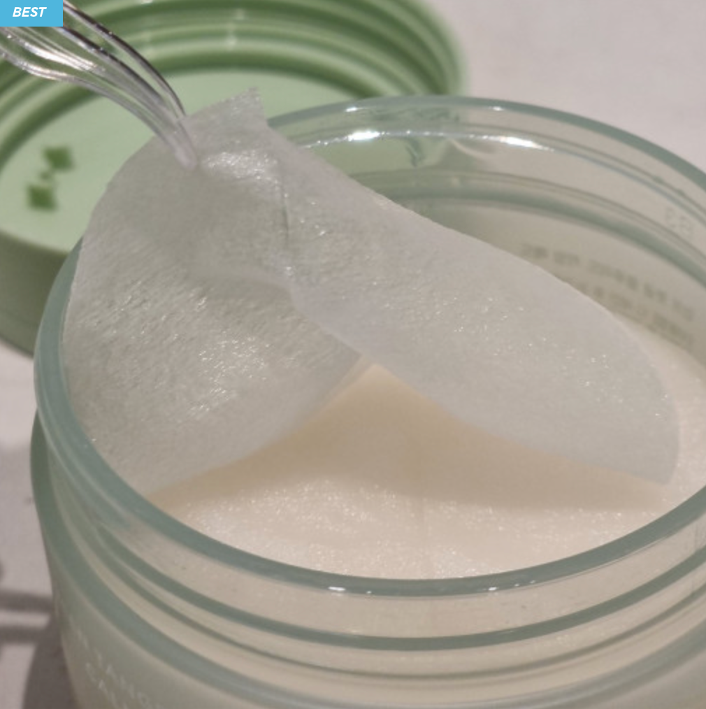 【calmf】green tangerine fluid calming pad（トナーパッド） ※7/8〜7/19迄に順次発送予定