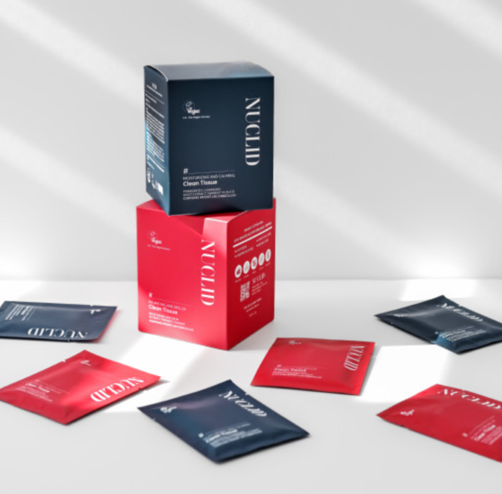 【NUCLID】【クリーンティッシュ2個ご購入の方限定!!】NUCLIDクリーンティッシュがランダムでもう1個付⭐️