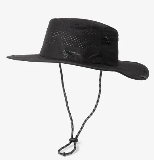 【MISSION】COOLING ANYWHERE BOONIE HAT Blackout　※8/20〜26より順次配送