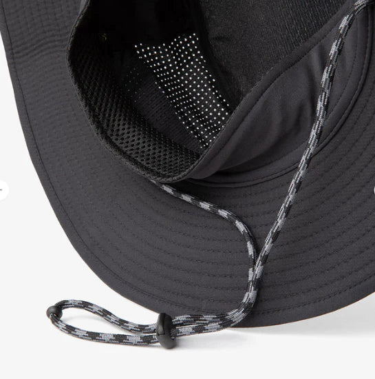【MISSION】COOLING ANYWHERE BOONIE HAT Blackout　※8/20〜26より順次配送