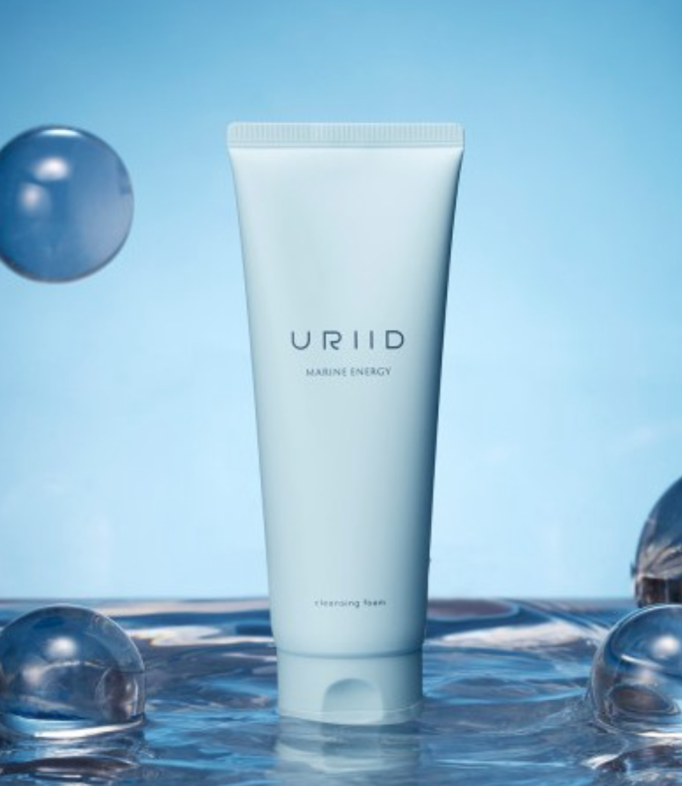 【URIID】 [ヴィーガンコスメ]マリン エネルギー クレンジングフォーム150ml  ※6/18〜順次発送予定