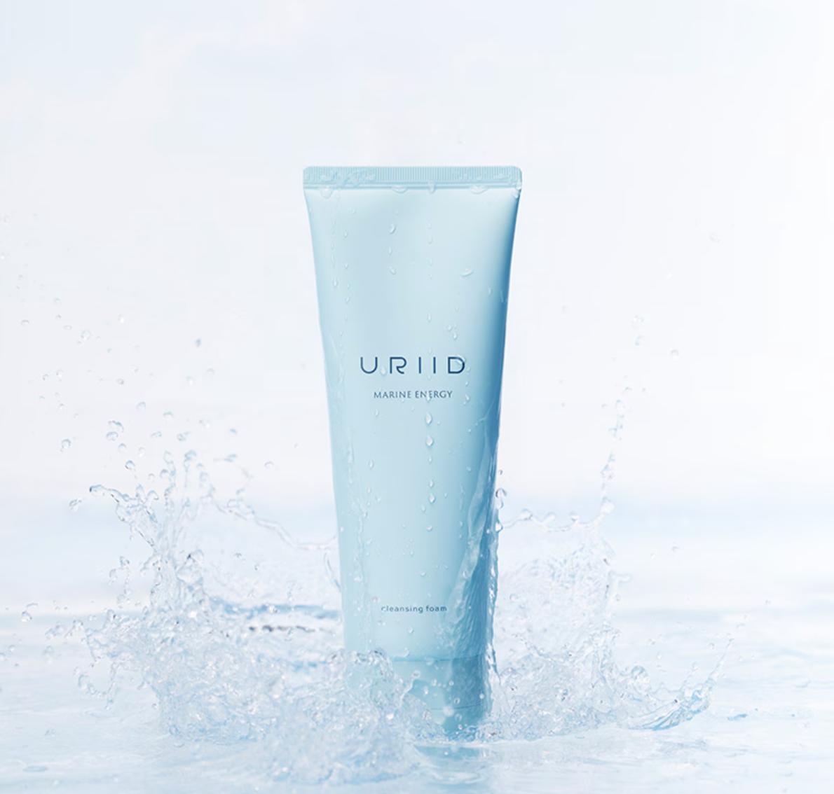 【URIID】 [ヴィーガンコスメ]マリン エネルギー クレンジングフォーム150ml  ※6/18〜順次発送予定