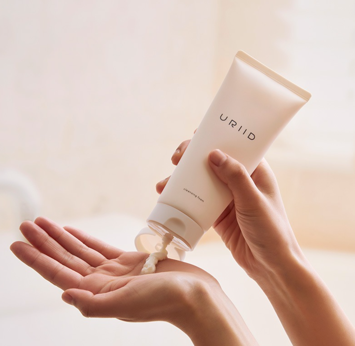 【URIID】 ネロリガーデン クレンジングフォーム 150ml  ※6/18〜順次発送予定