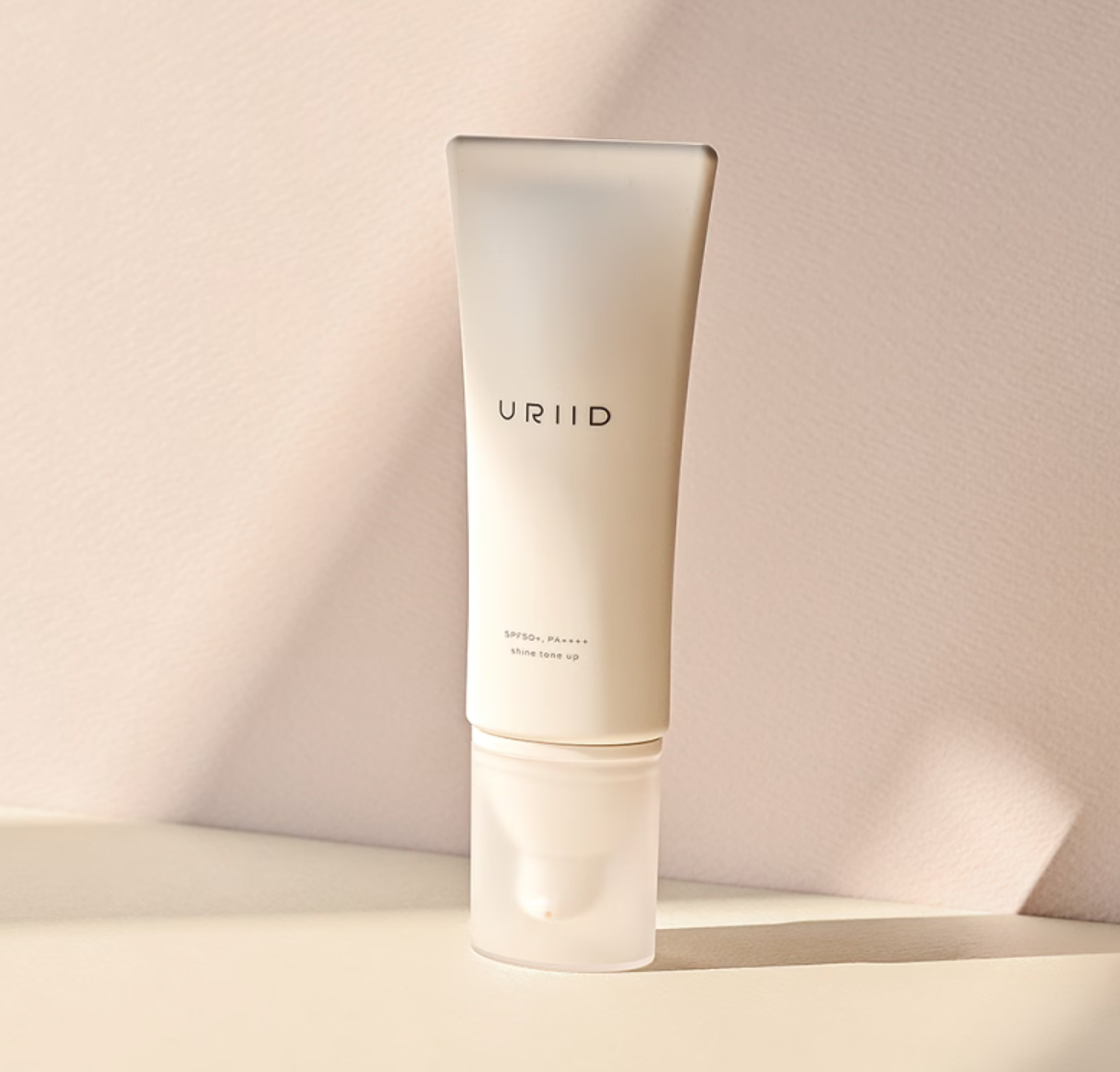 【URIID】クリスタル シャイン トーンアップ クリームSPF50+ PA++++45g  ※6/18〜順次発送予定
