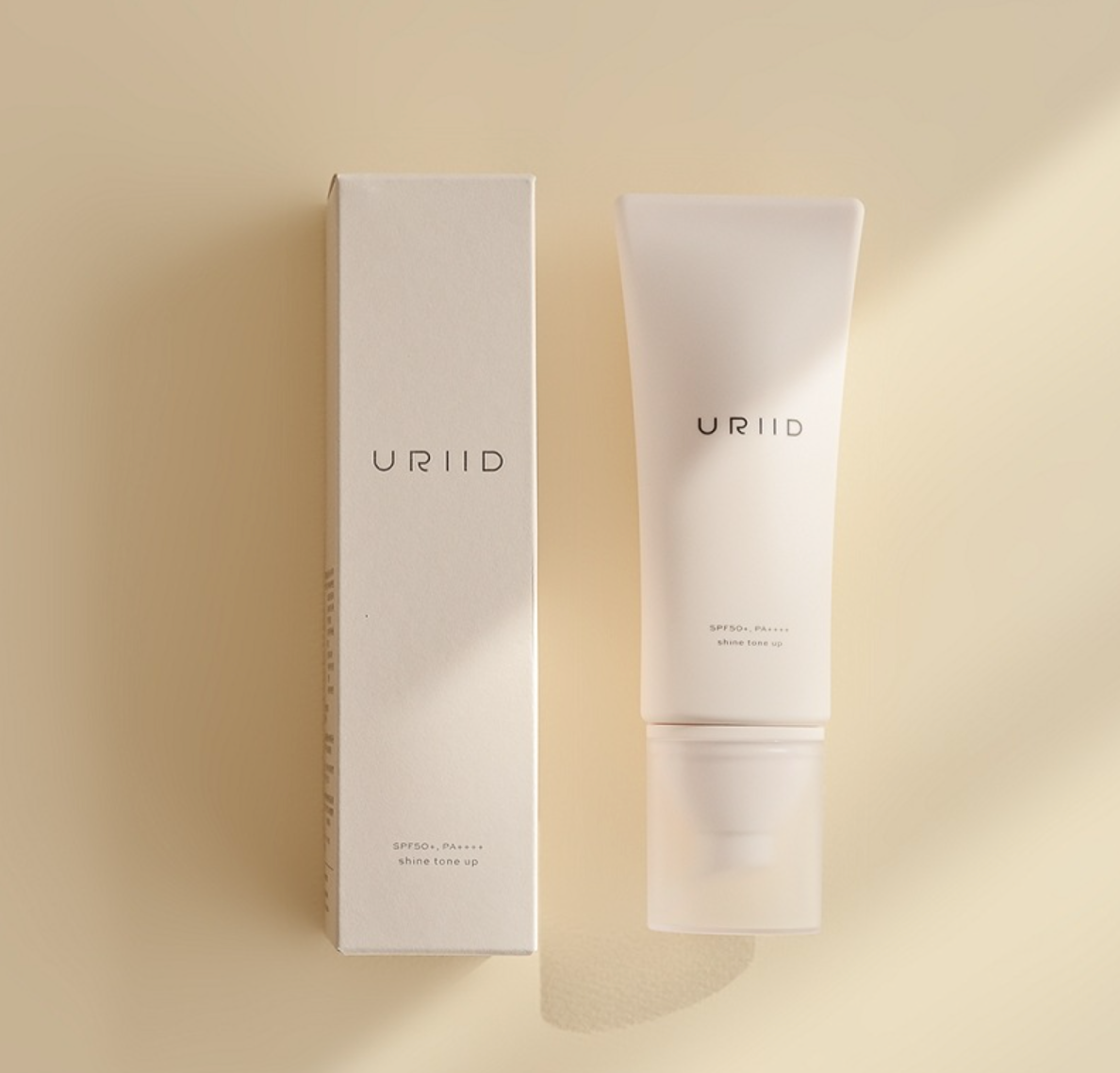 【URIID】クリスタル シャイン トーンアップ クリームSPF50+ PA++++45g  ※6/18〜順次発送予定