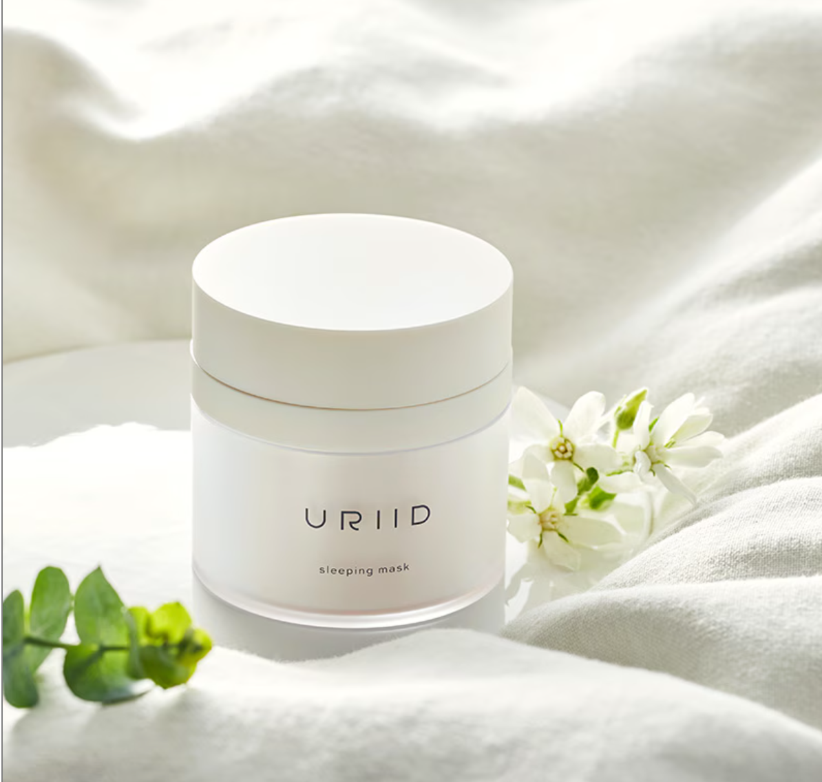 【URIID】ネロリガーデン スリーピングマスク50ml ※6/18〜順次発送予定