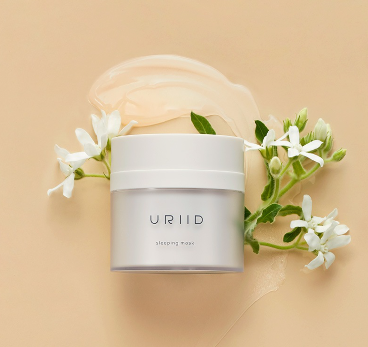 【URIID】ネロリガーデン スリーピングマスク50ml ※6/18〜順次発送予定