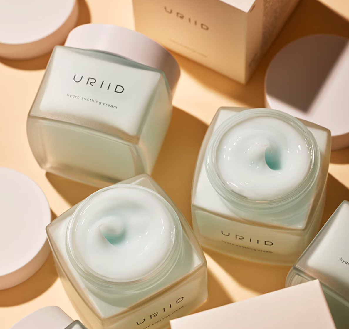 【URIID】 ネロリガーデン ハイドロ スージング クリーム80ml  ※6/18〜順次発送予定