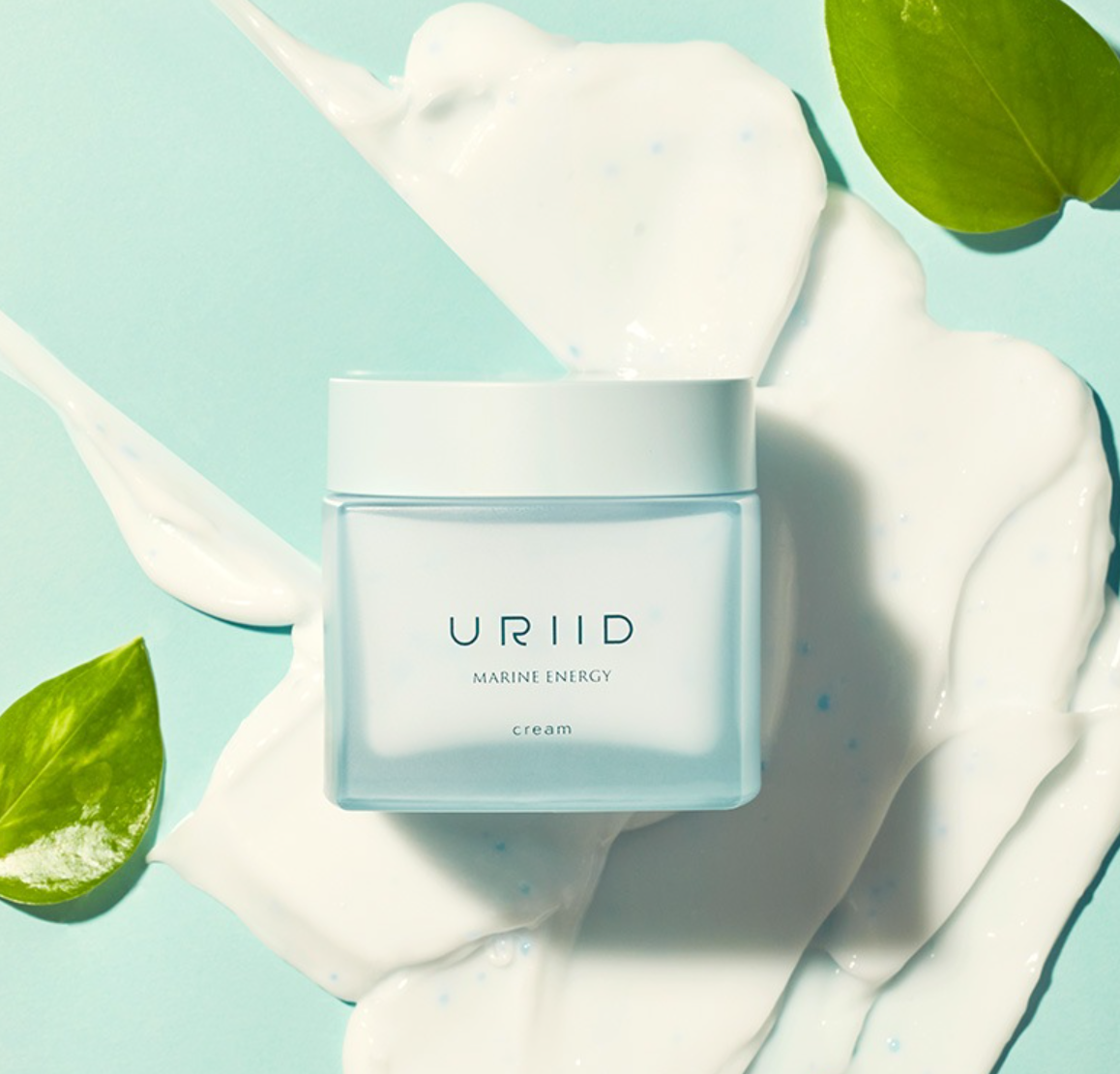 【URIID】 [ヴィーガンコスメ]マリン エネルギー クリーム 75ml ※6/18〜順次発送予定