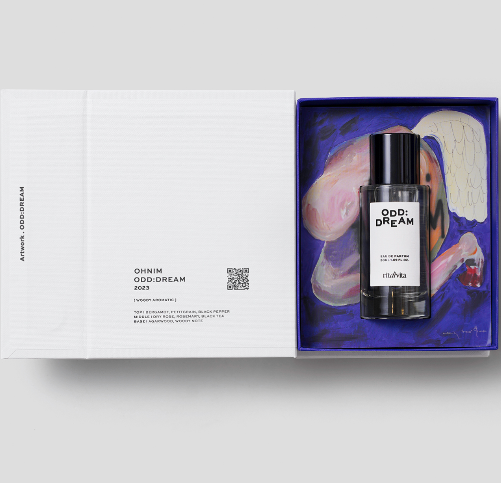 【ritdivita】EAU DE PARFUM ODD:DREAMl  ※6/18〜順次発送予定