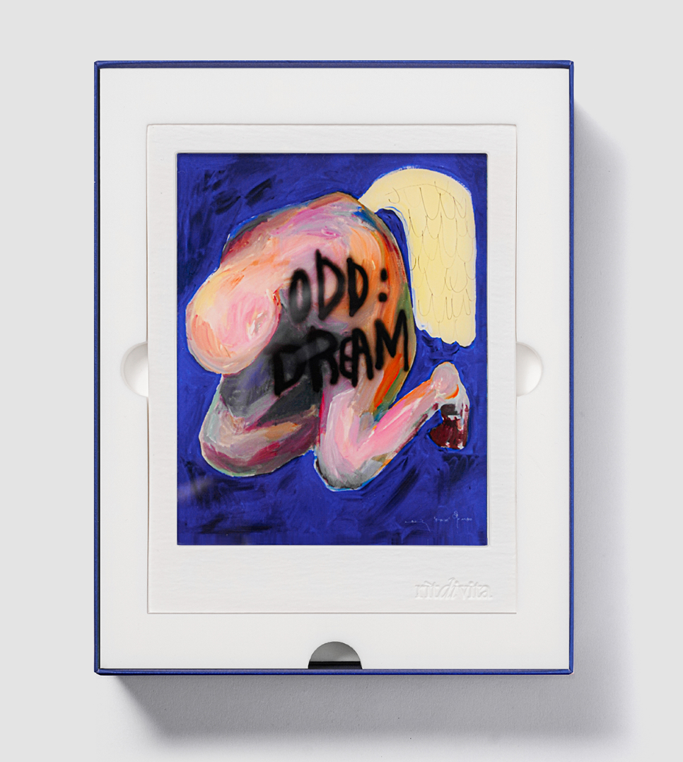 【ritdivita】ART CERAMIC DIFFUSER ODD: DREAM  ※6/18〜順次発送予定