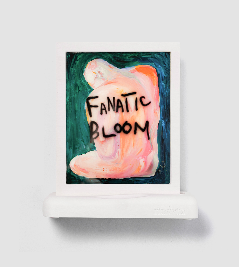 【ritdivita】ART CERAMIC DIFFUSER FANATIC BLOOM  ※6/18〜順次発送予定