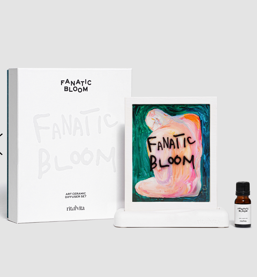 【ritdivita】ART CERAMIC DIFFUSER FANATIC BLOOM  ※6/18〜順次発送予定