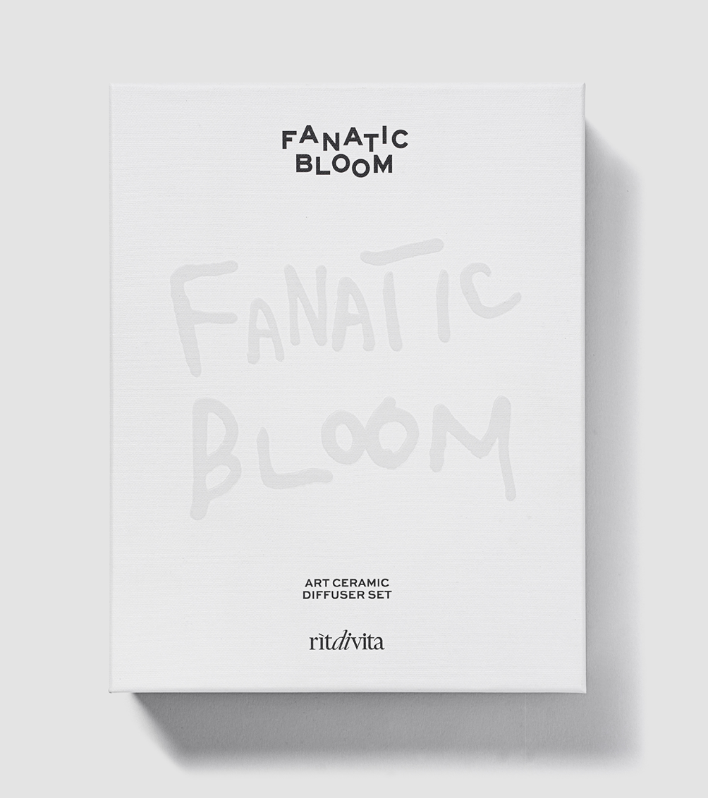 【ritdivita】ART CERAMIC DIFFUSER FANATIC BLOOM  ※6/18〜順次発送予定