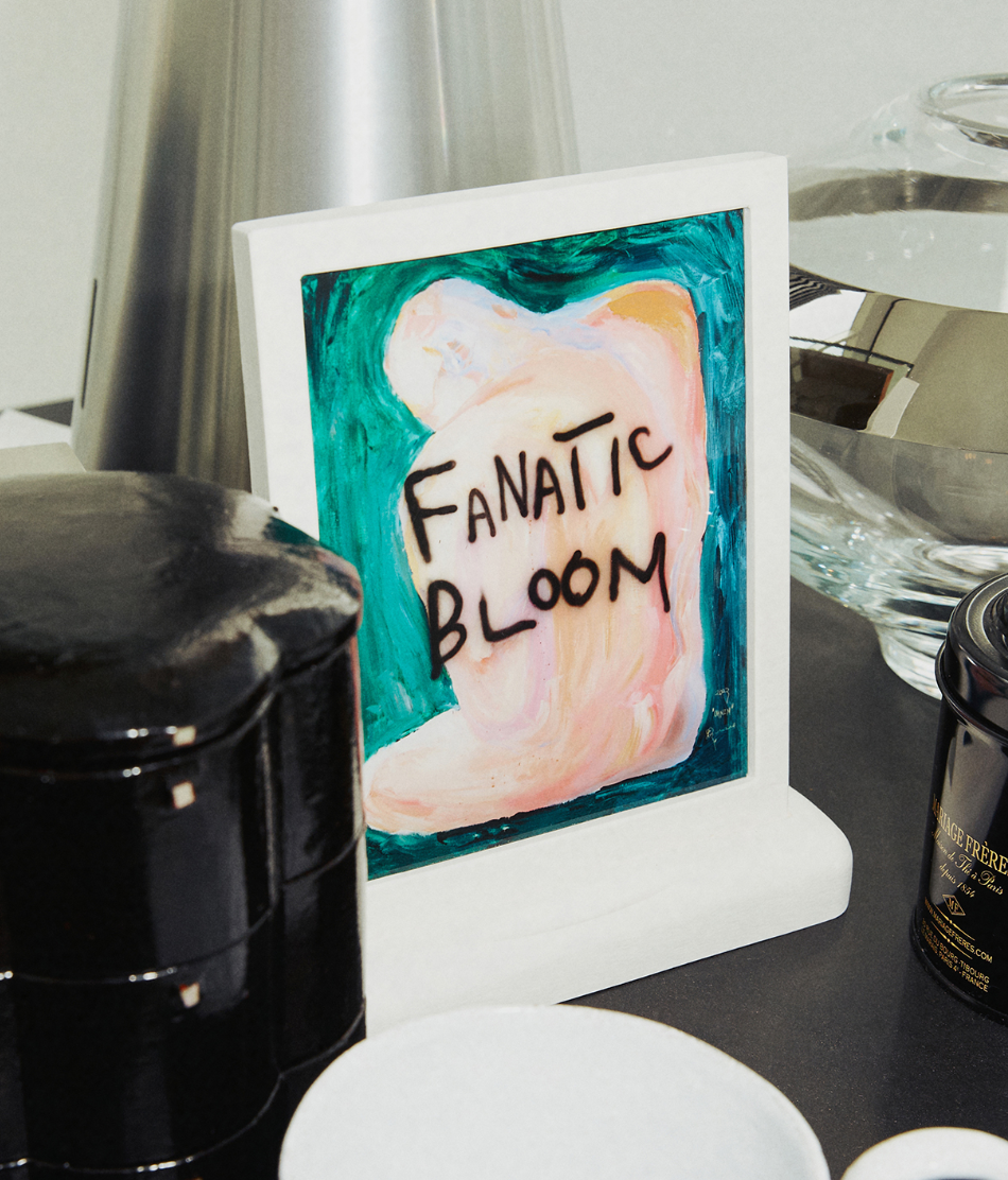 【ritdivita】ART CERAMIC DIFFUSER FANATIC BLOOM  ※6/18〜順次発送予定