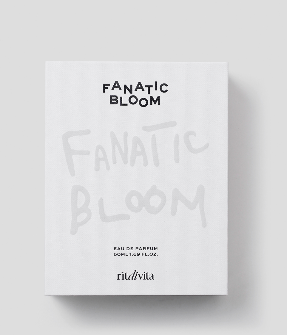 【ritdivita】EAU DE PARFUM FANATIC BLOOM  ※6/18〜順次発送予定