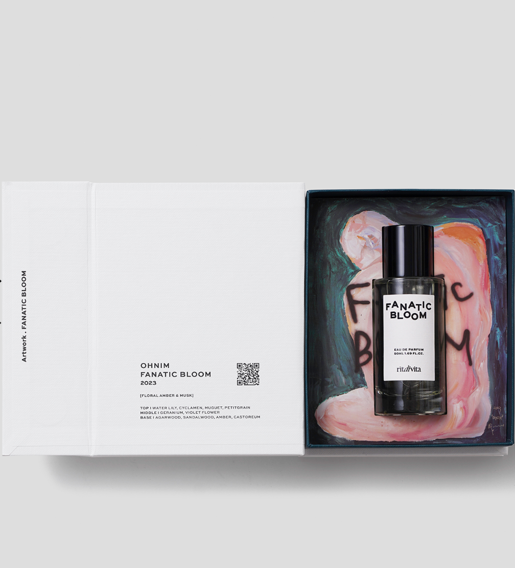 【ritdivita】EAU DE PARFUM FANATIC BLOOM  ※6/18〜順次発送予定