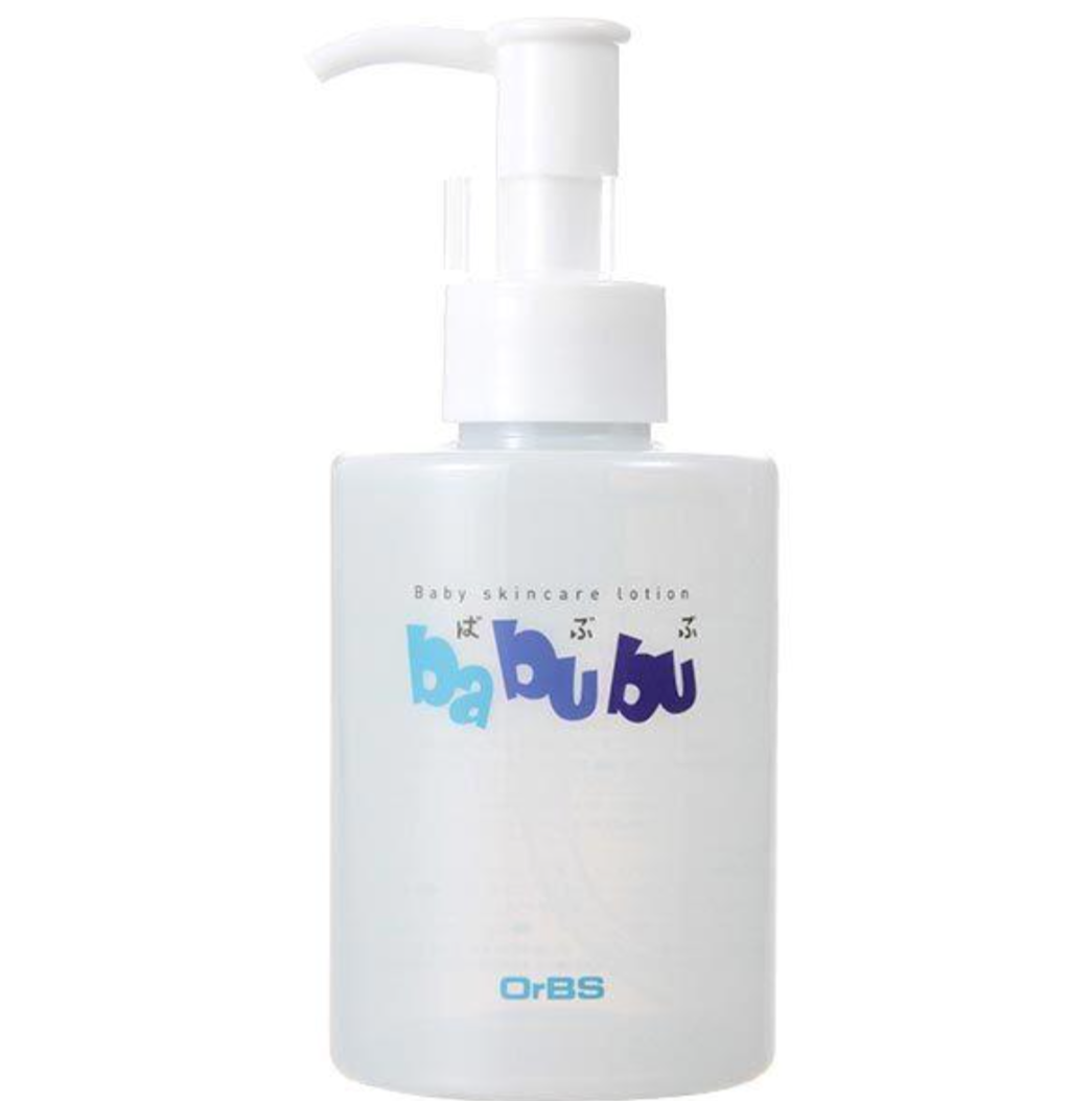 【OrBS】ばぶぶベビースキンケアローション/150ml　※10/8~14頃より配送予定