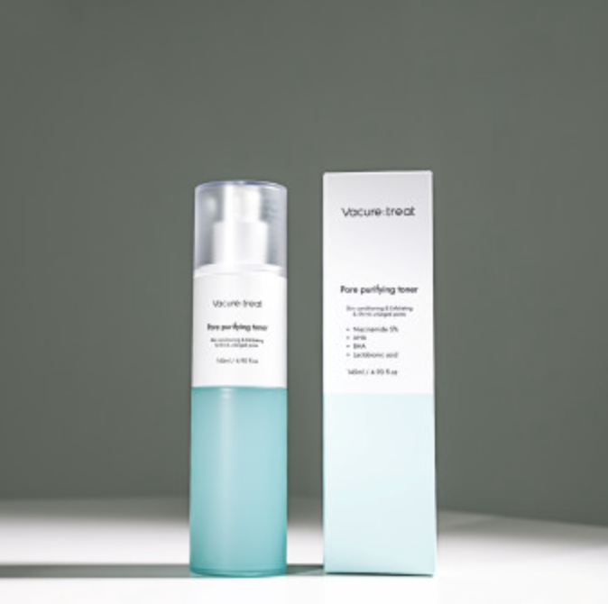 【Vacure:treat】バキュアトリート フォアフューリーファイングトナー 145ml　※10/21-28より順次発送予定