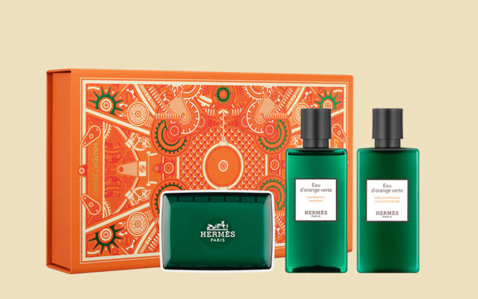 【Hermes】エルメスオドレンジベルテヘア3種セット　※10/21-28より順次発送予定