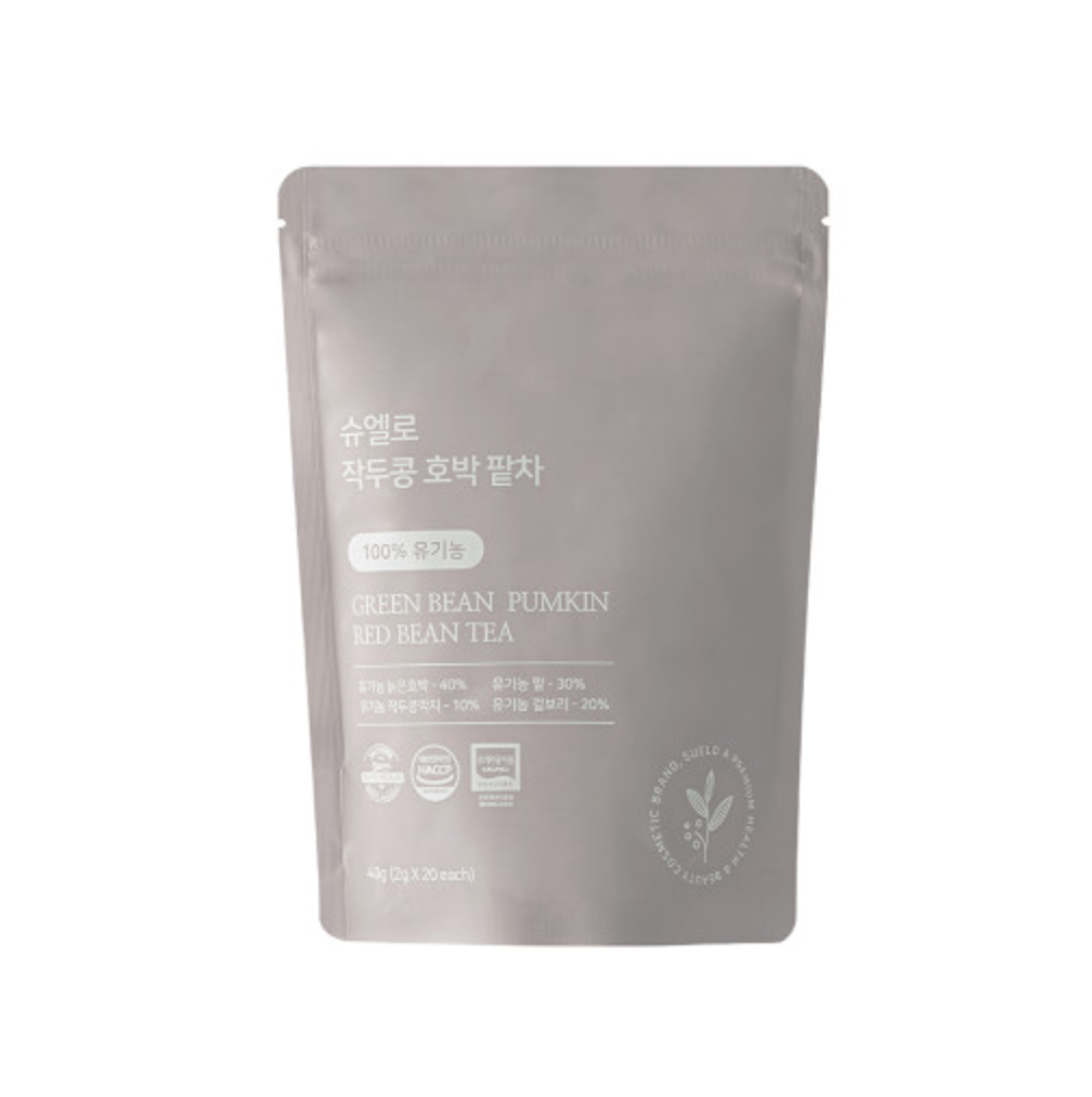 【SUELO】カボチャ小豆茶(ダイエットティー) 2g×20個　※7/8〜7/19迄に順次発送予定
