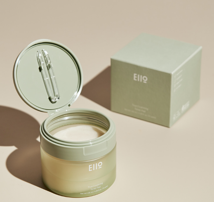 【1＋1✨先着順❗️】【EIIO】トゥルーシカミングトナーパッド  70枚 130ml 　※10/21-28より順次発送予定