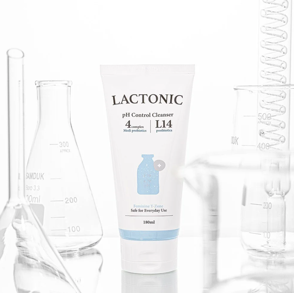 【 1＋1 ✨】【LACTONIC】ラクトニックphコントロールクレンザー 180ml　※10/21-28より順次発送予定