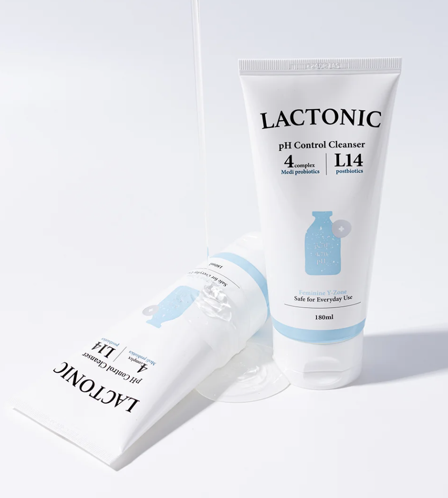 【 1＋1 ✨】【LACTONIC】ラクトニックphコントロールクレンザー 180ml　※10/21-28より順次発送予定