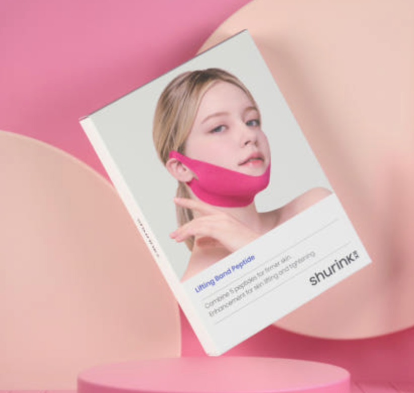 【shurink】【ノベルティ付き】シュリンクRXペプチドリフティングバンド5枚入り　※1/14-20頃より配送予定