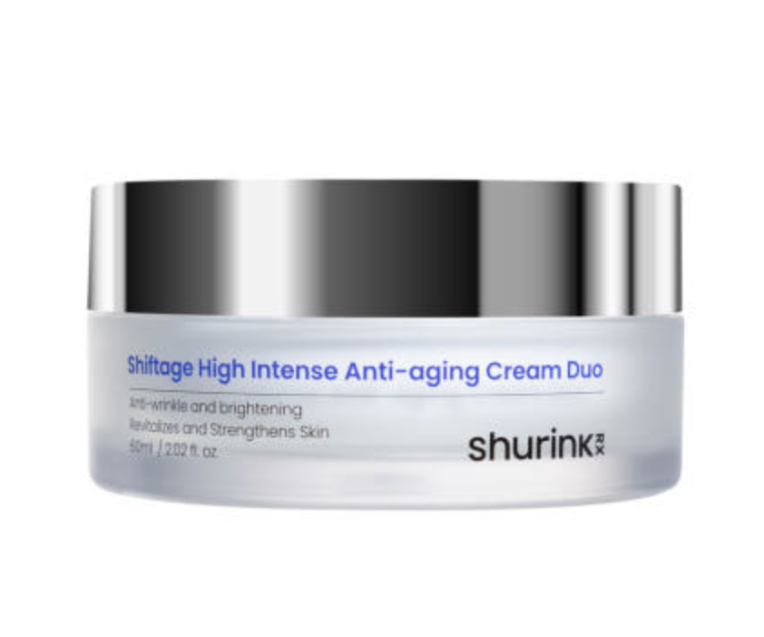 🟥詳細使用法未【shurink】シュリンクRX シフトエイジハイインテンスアンチエイジングクリームデュオ 60mL　※1/14-20頃より配送予定