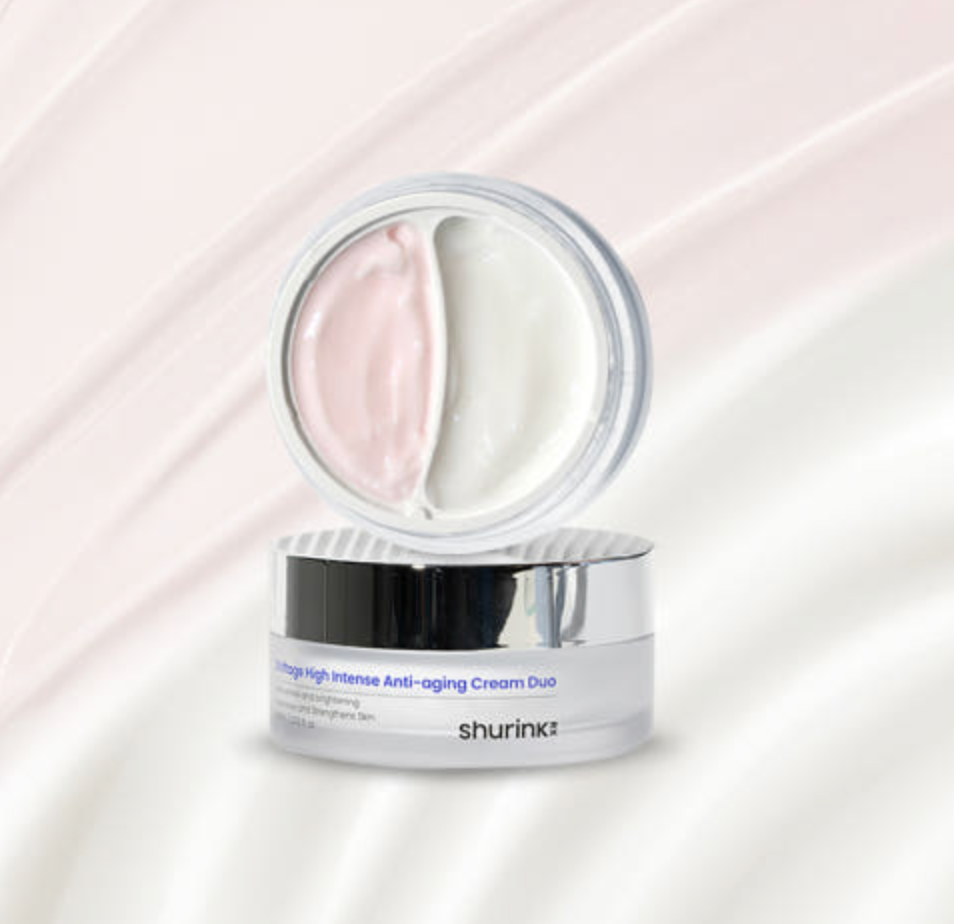 🟥詳細使用法未【shurink】シュリンクRX シフトエイジハイインテンスアンチエイジングクリームデュオ 60mL　※1/14-20頃より配送予定