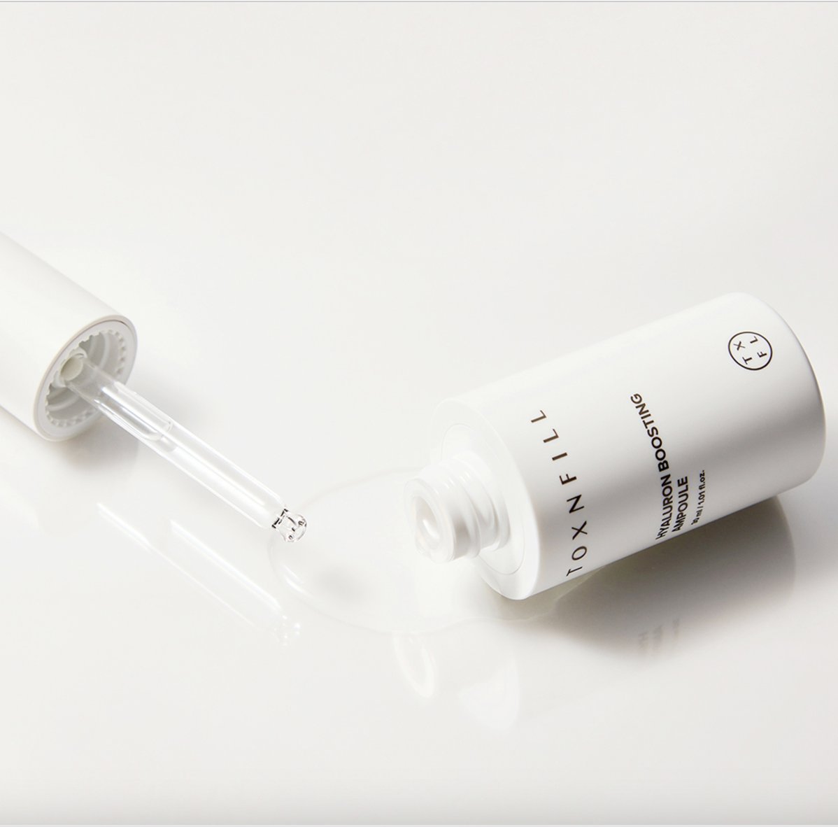 【1+1】Toxnfill Hyaluronic Boosting Ampoule（美容液）　※1/14-20頃より配送予定