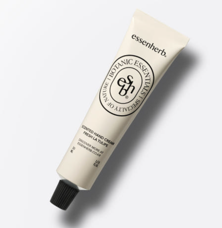 【essenherb】センチッドハンドクリームフレッシュラチューリップ30ml　※1/14-20頃より配送予定