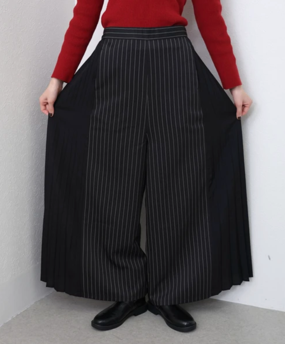 セットアップ　ベスト・パンツ　-ストライプ-　※5/28~6/3迄に順次発送予定